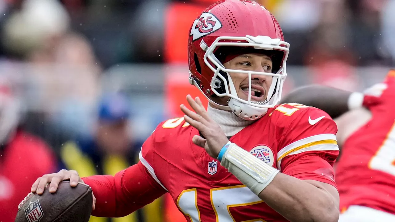 Mahomes Misses Pro Bowl for First Time, Jackson Leads Ravens