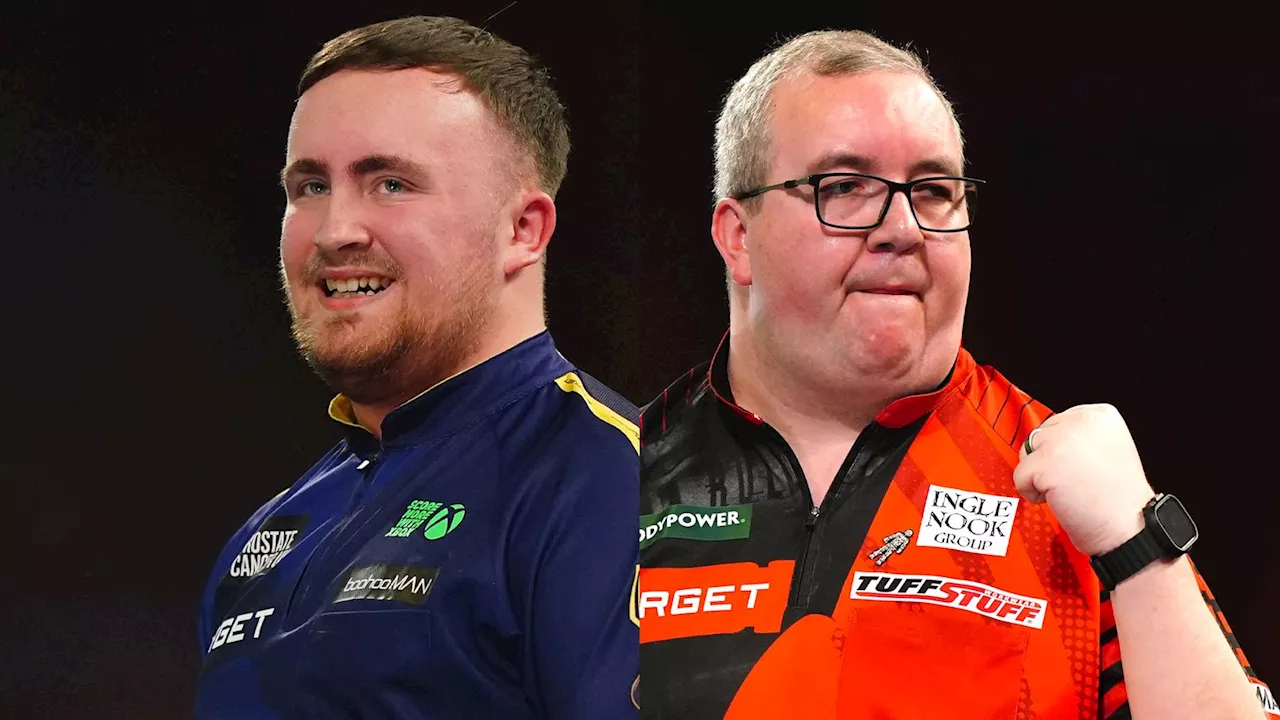 Littler Faces Bunting in World Darts Championship Semi-Finals