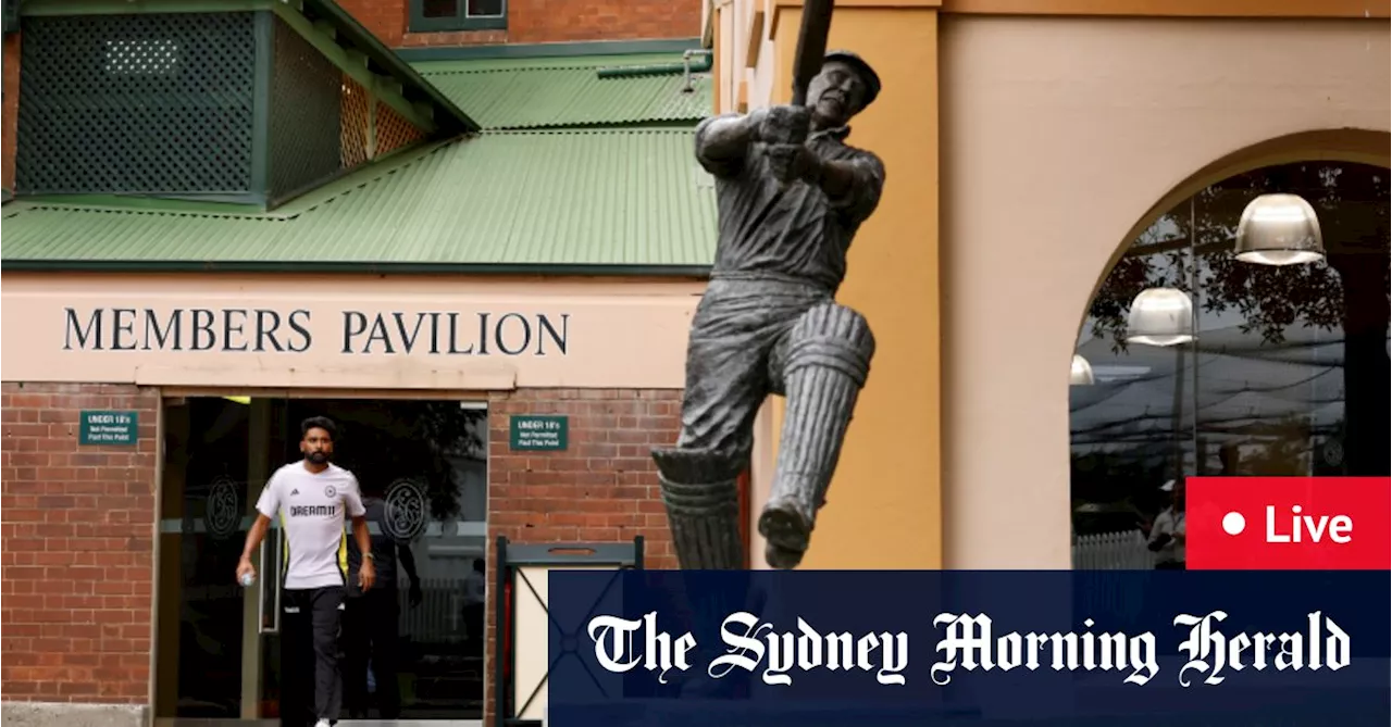 Border-Gavaskar Trophy: Blue Skies and High Stakes for Day One in Sydney