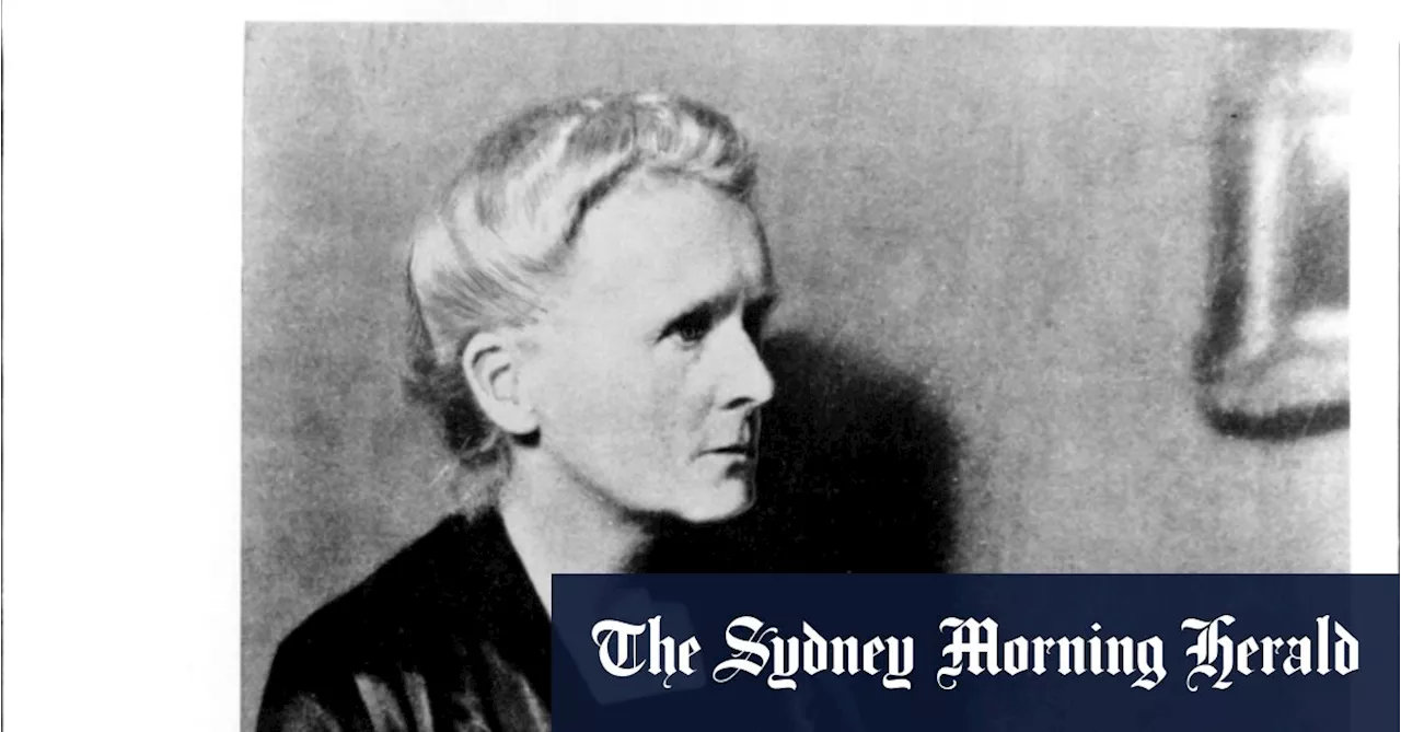 Marie Curie: More Than Just Radium