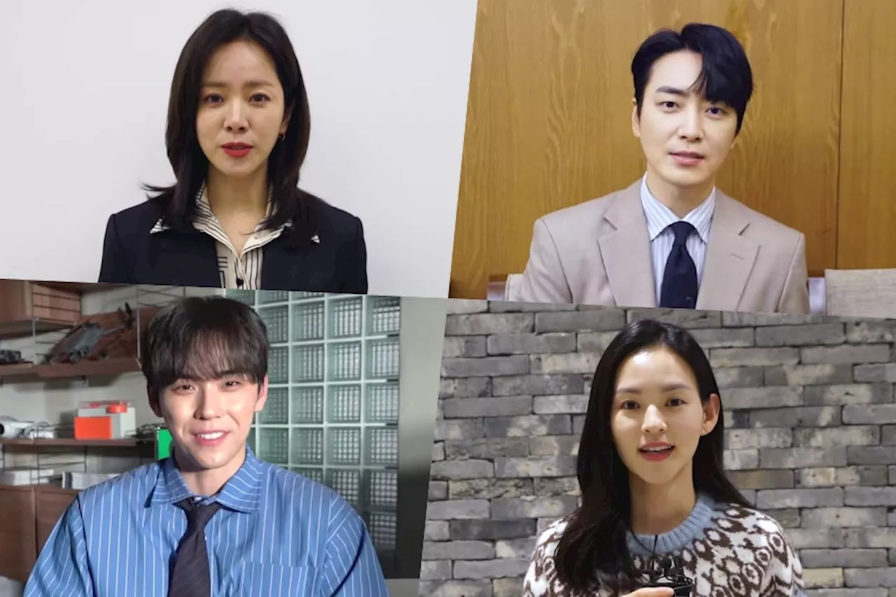 Watch: Han Ji Min, Lee Jun Hyuk, Kim Do Hoon, And Kim Yoon Hye Express Their Excitement For “Love Scout” First Filming