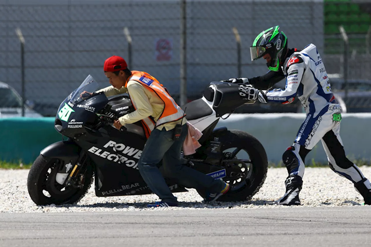 Eugene Laverty Beschreibt seinen Sturz in Sepang