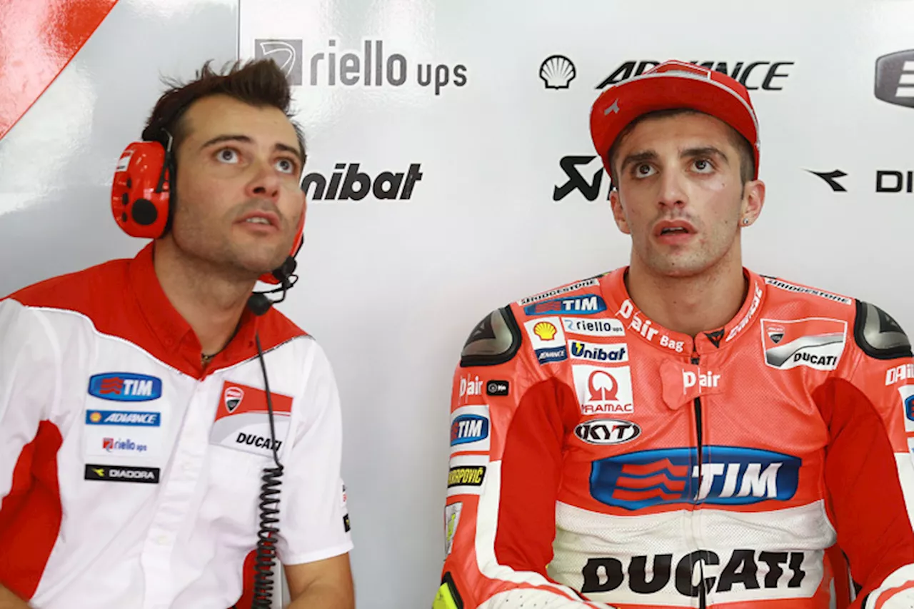 Iannone und Pedrosa im Kampf um Platz 4 in Valencia