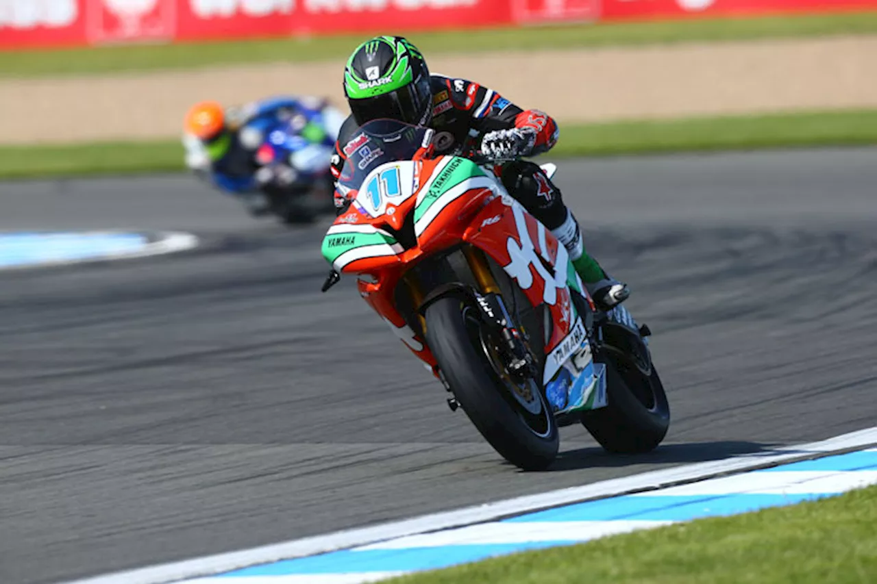 Lowes dominiert in Donington: Vierter Pole-Sieg in Folge