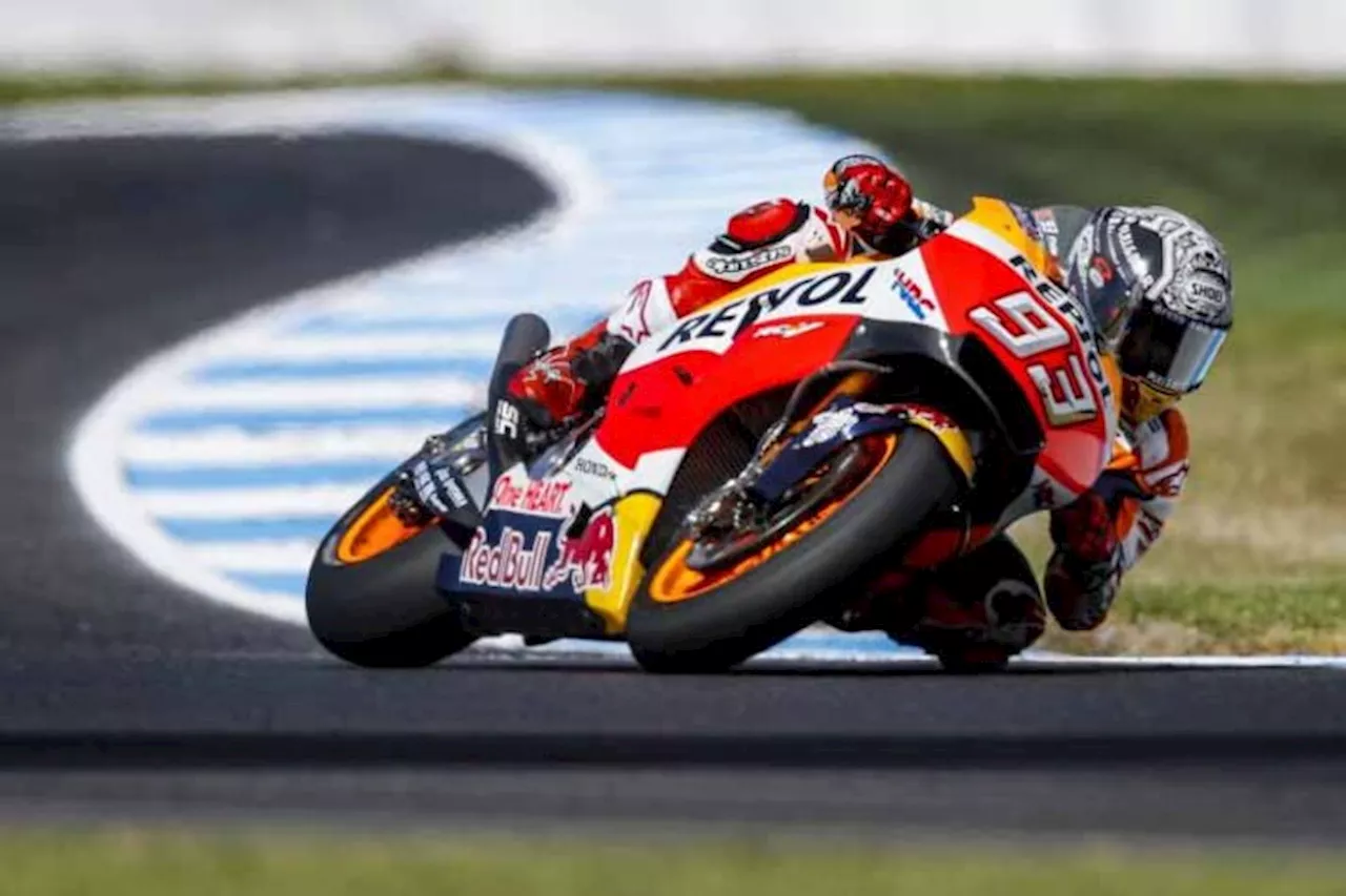 Phillip Island: Marc Márquez im Rennspeed überlegen