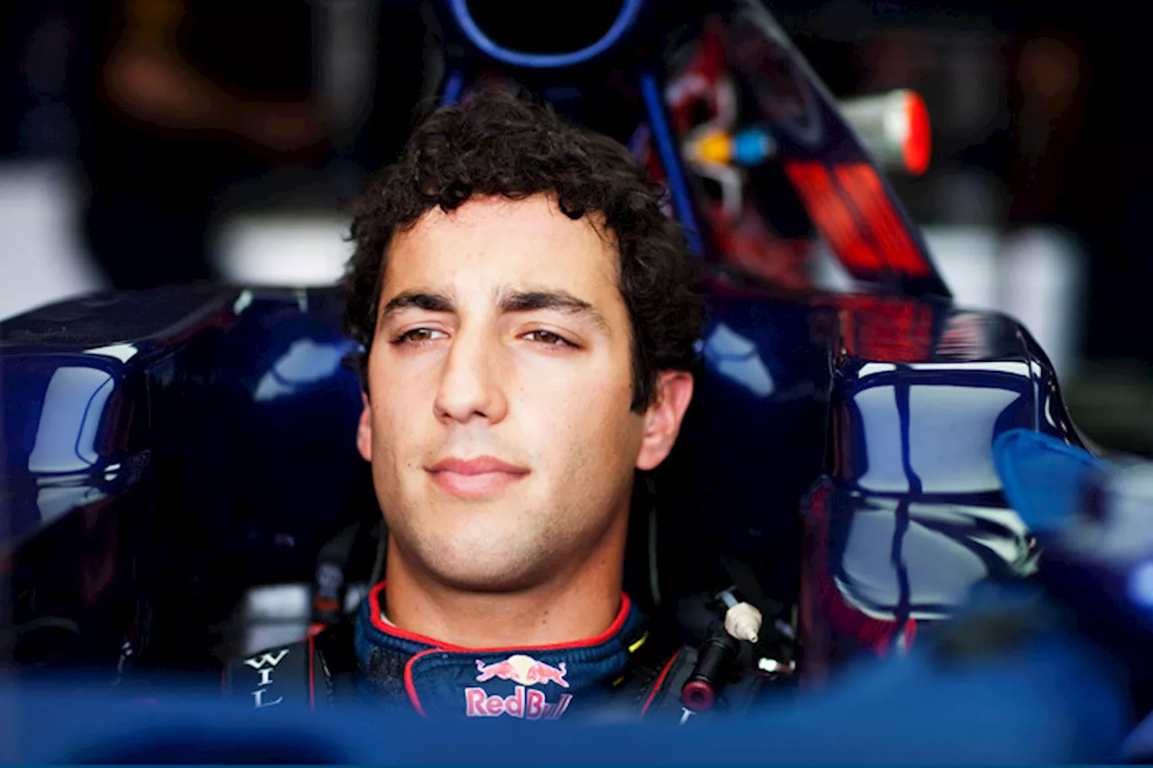 Ricciardo Bestätigt bei Red Bull Racing