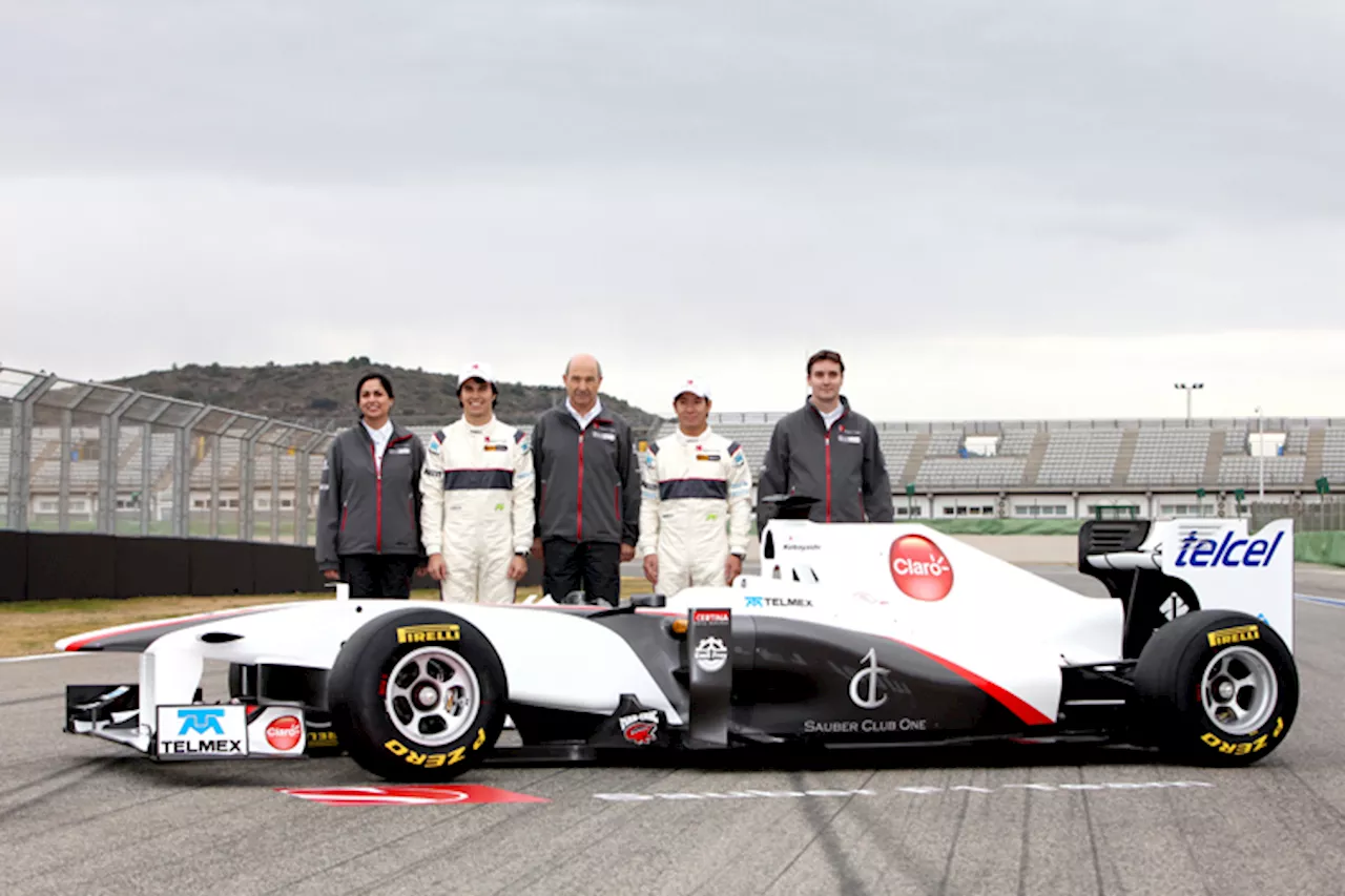 Sauber F1 Team blickt optimistisch auf die Saison 2011