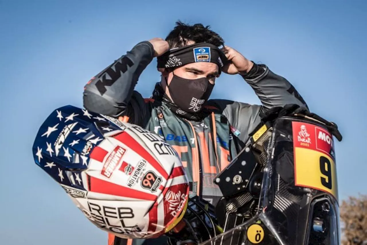 Skyler Howes führt Dakar-Rallye an