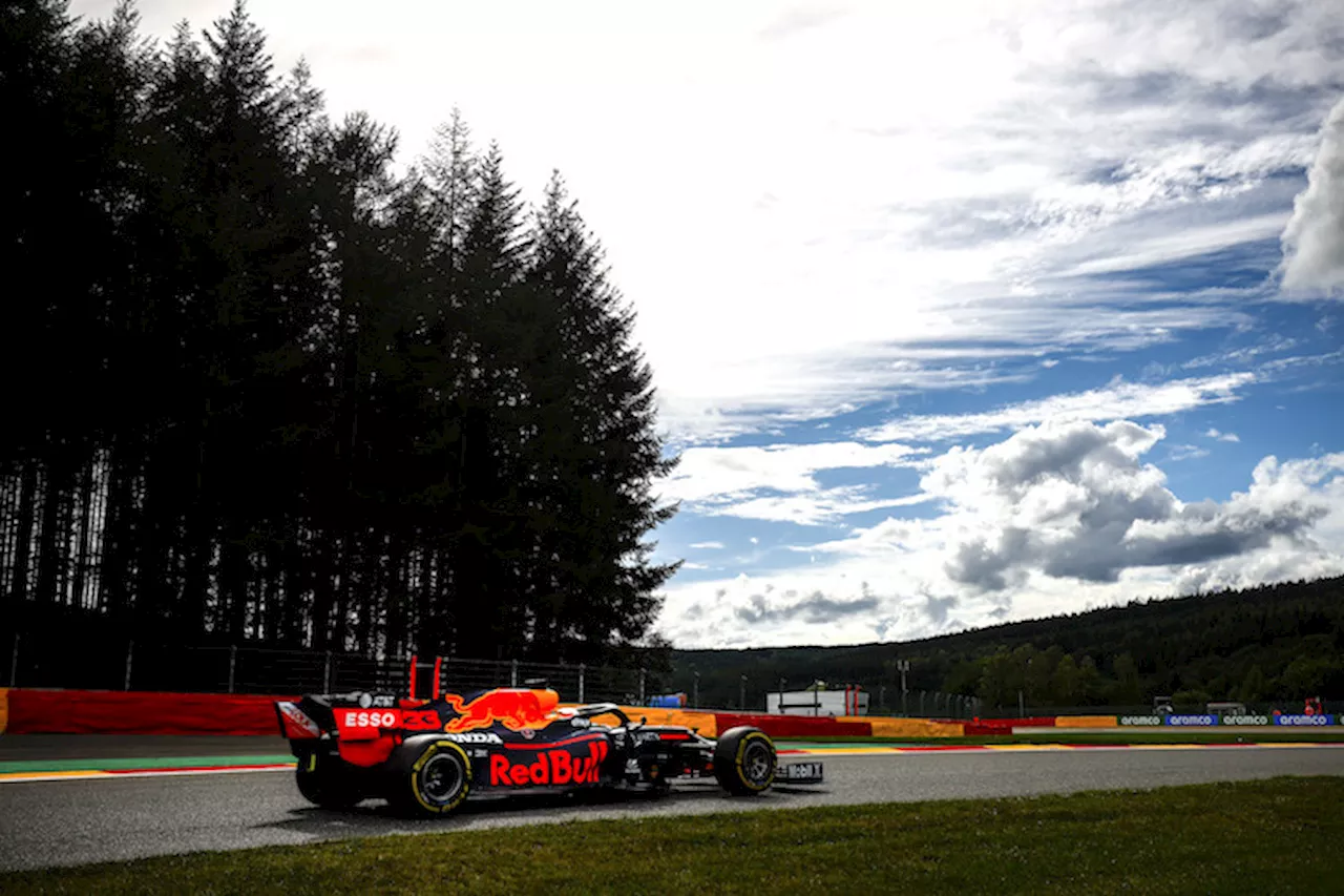 Verstappen fastest in first free practice at Spa, but doubts Pole fight