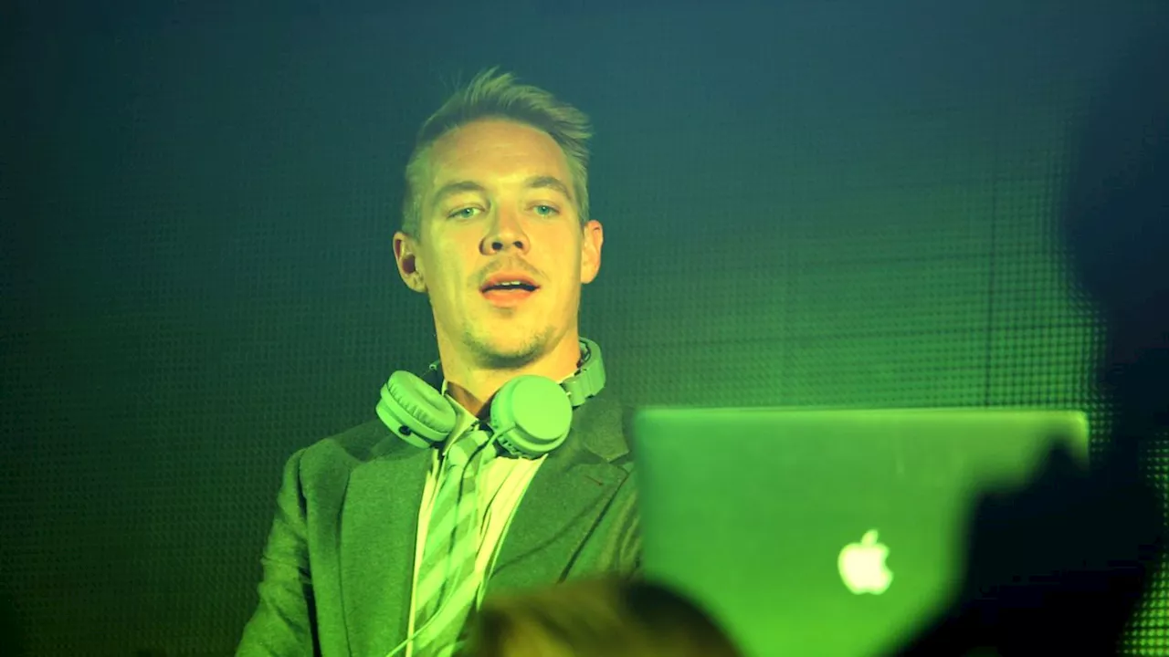 Diplo enthüllt LSD-Konsum während Silvestershow