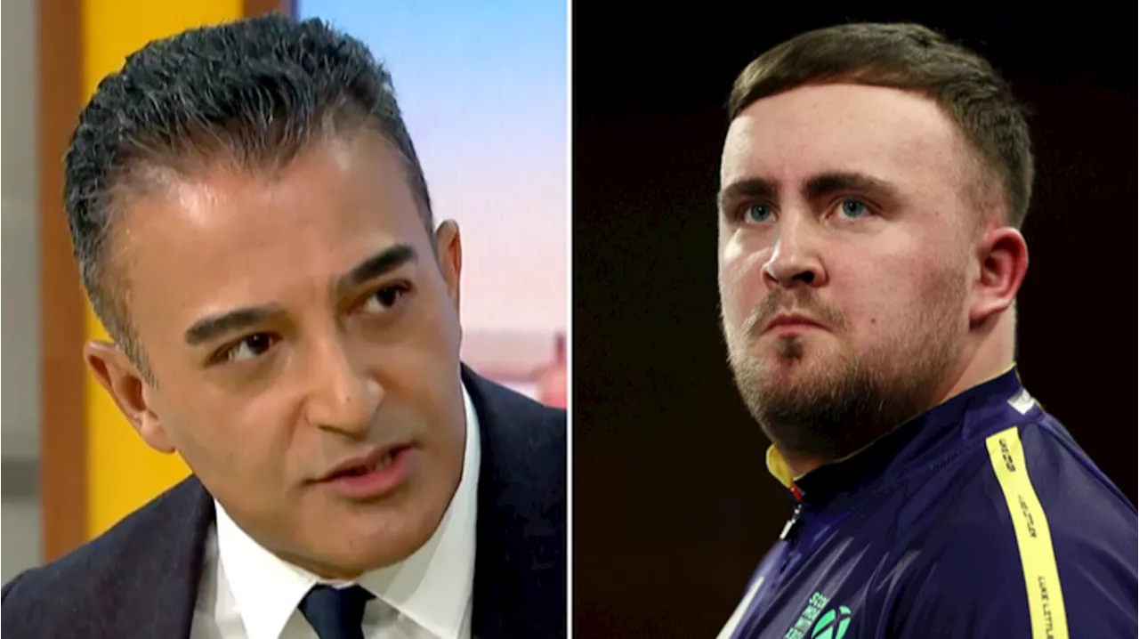 GMB host Adil Ray facing major backlash for controversial Luke Littler comment on live TV