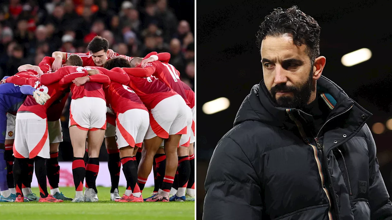 Man Utd players 'think they know' who has been leaking team news ahead of matches