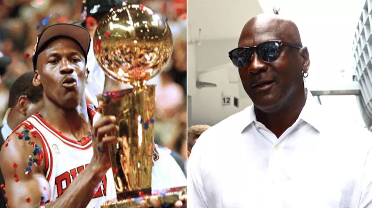 Michael Jordan Refuses to Rank Himself Above Bird and Magic Johnson in GOAT Debate