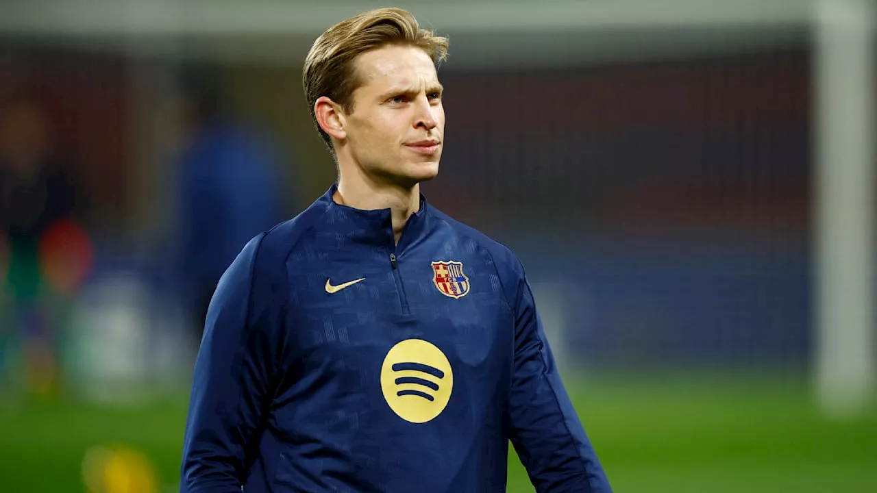 Frenkie de Jong Tür zu Barcelona-Abgang offen