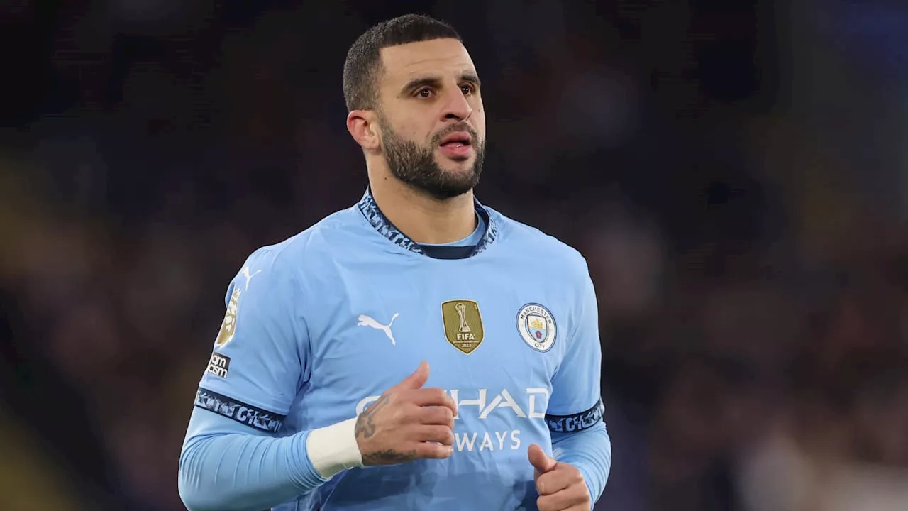 Manchester City: Drei Klubs heiß auf Kapitän Kyle Walker