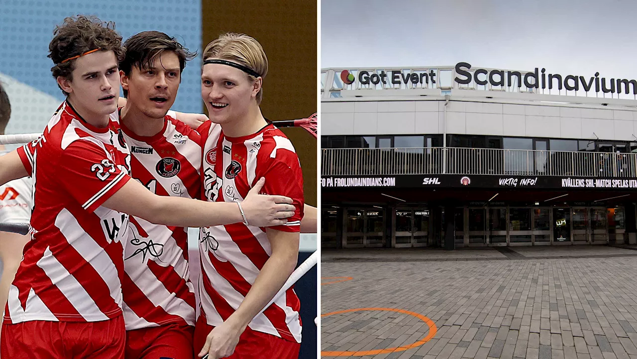 Pixbo nobbar chansen inför stormatchen i Scandinavium