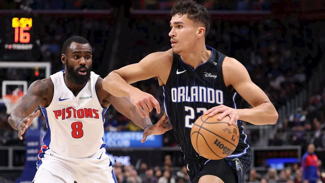 NBA: Orlando Magic verliert, Orlando an vierte Stelle