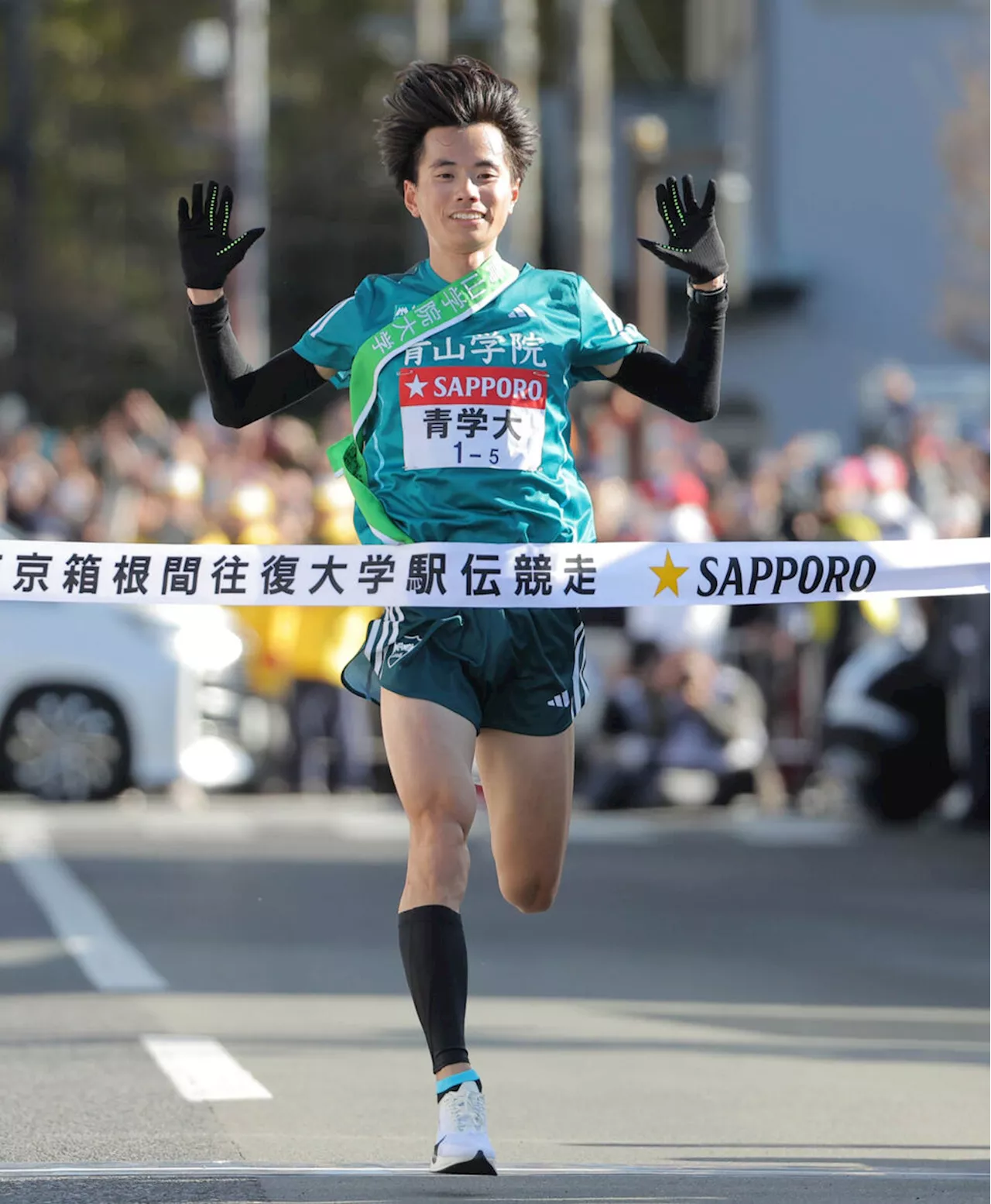 【箱根駅伝】青学大が２年連続７度目の往路Ｖ ４区「太田劇場」から５区「若乃神」で大逆転！総合連覇に王手