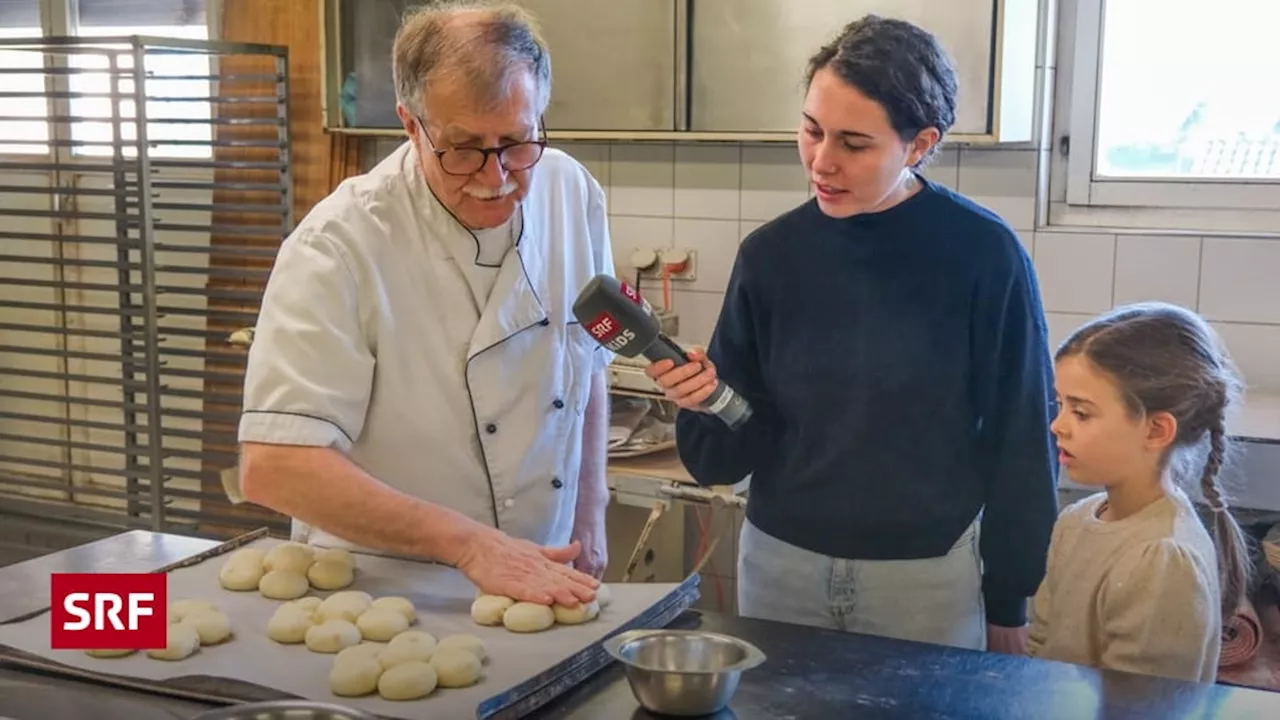 Dreikönigskuchen backen mit Bäcker Kurt