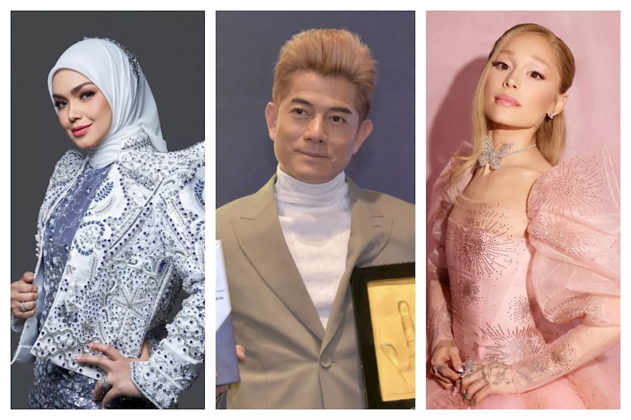 Celebrities Ring in 2025 with Special Celebrations