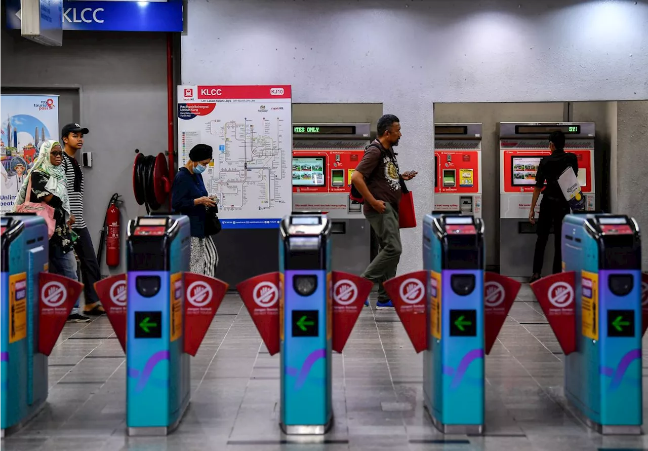 KLCC LRT Station Reopens After Electrical Fire