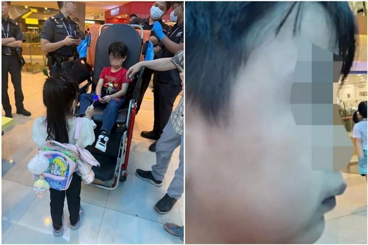 Man arrested for allegedly slapping six-year-old boy at Singapore's Jurong mall playground