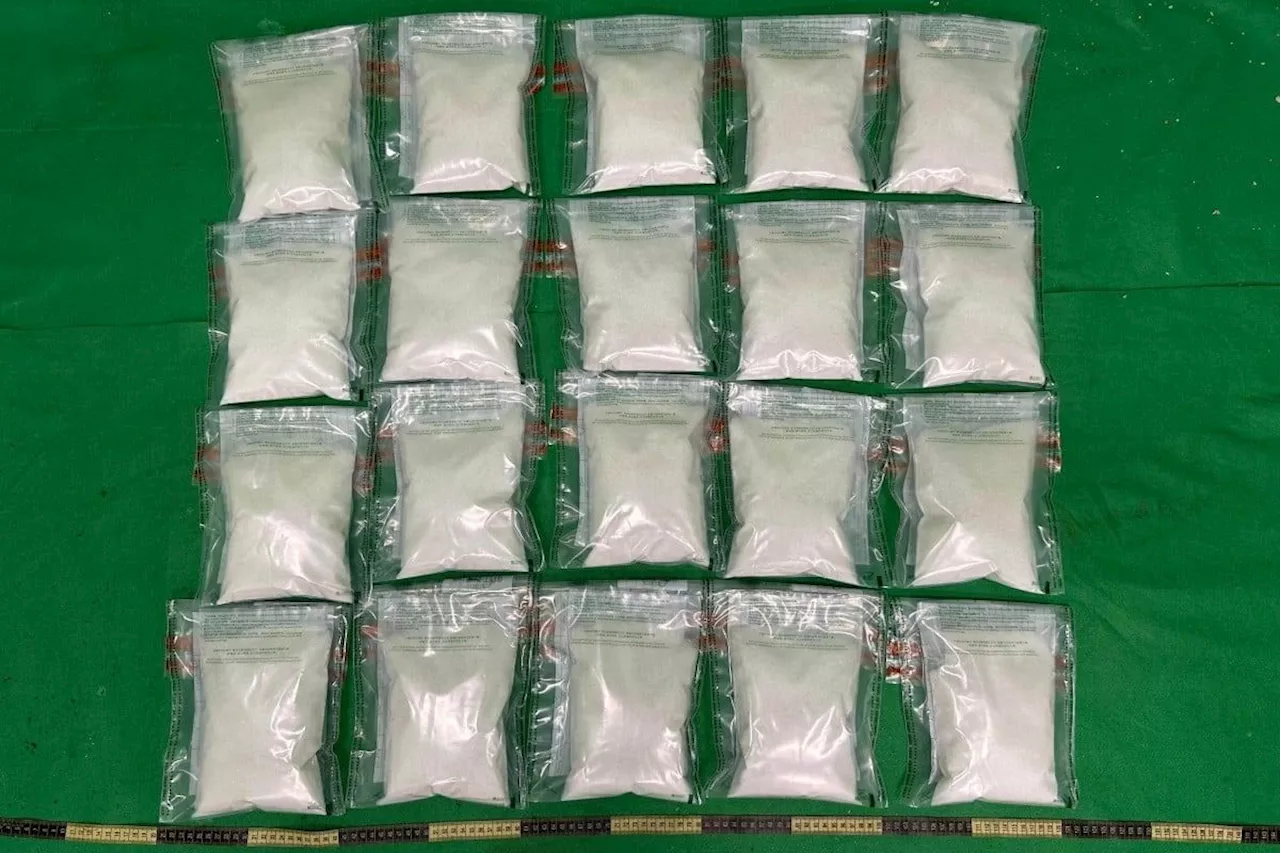 Three Arrested in Hong Kong for Smuggling Drugs Worth HK$9.4 Million