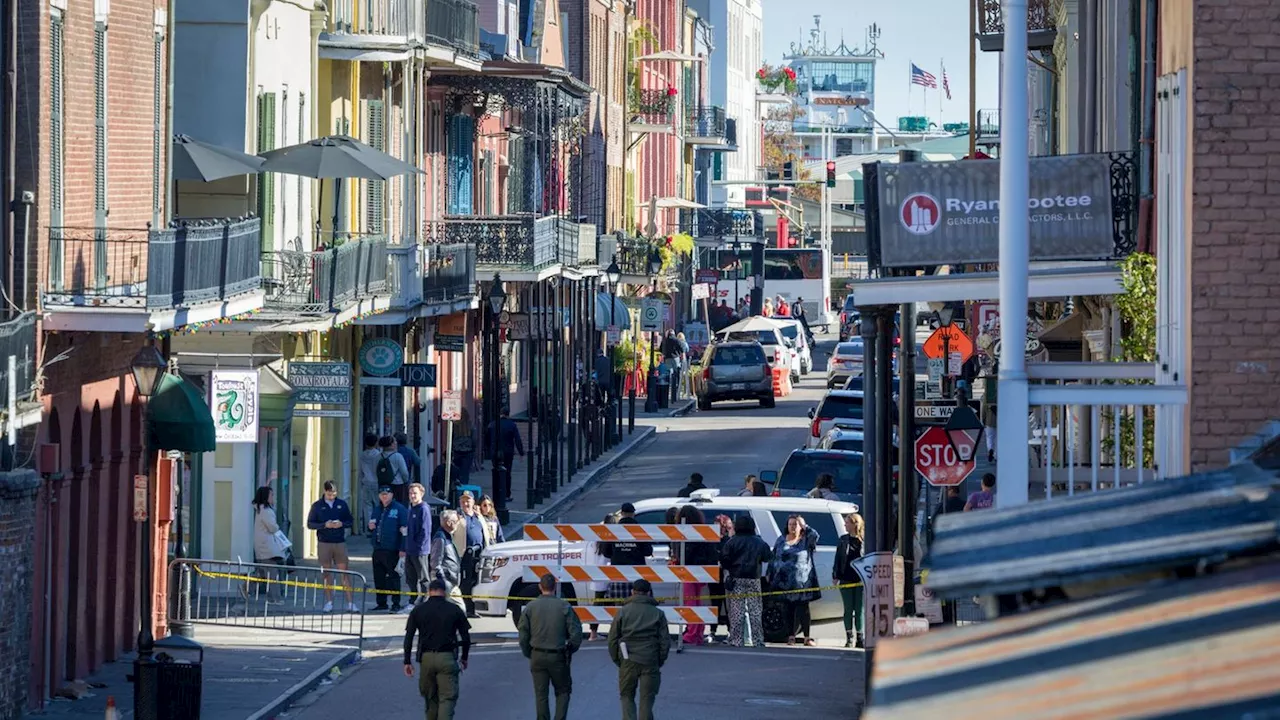 Anschlag in Silvesternacht: Attentäter von New Orleans war laut Biden IS-Anhänger