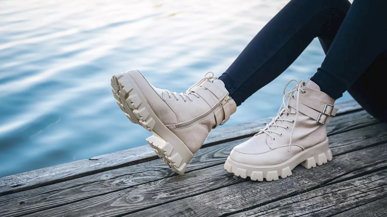 Beige Stiefel: Der Trend für 2025