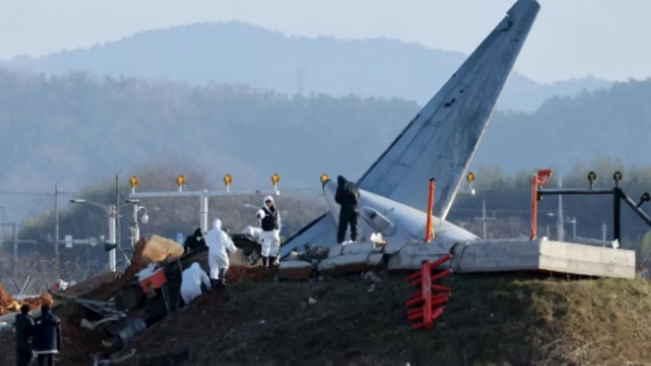 Flugzeugunglück in Südkorea: Polizei durchsucht Flughafen und Fluggesellschaft