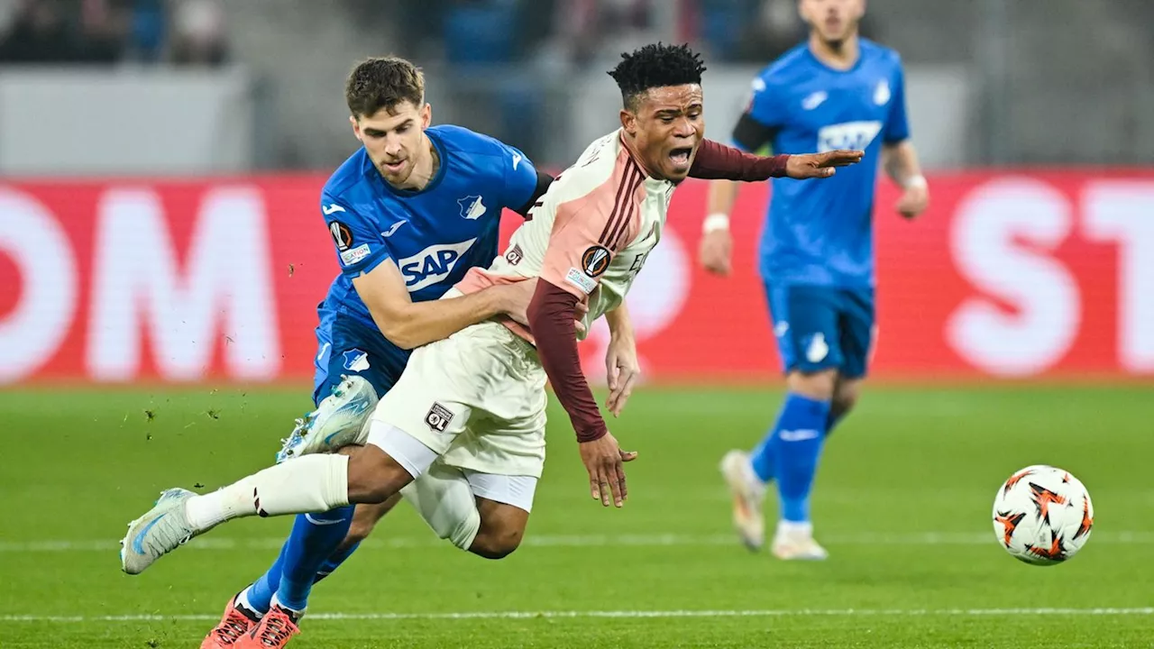 Hoffenheim verpflichtet Stürmer Orban aus Lyon