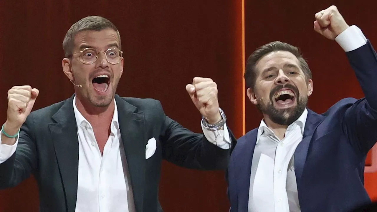 Joko & Klaas Gewinnen und Erteilen ProSieben eine Woche Namensänderung