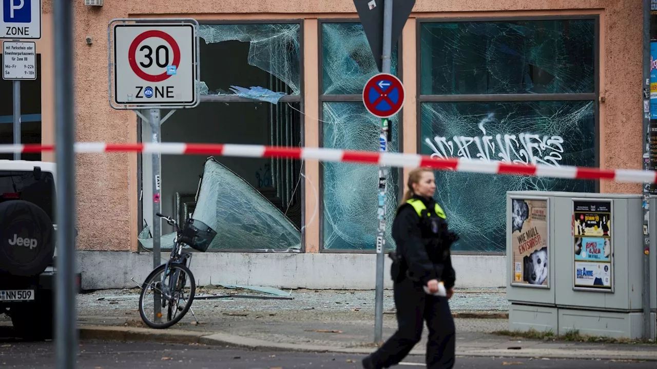 Kugelbomben in Berlin: Forderung nach Grenzkontrollen