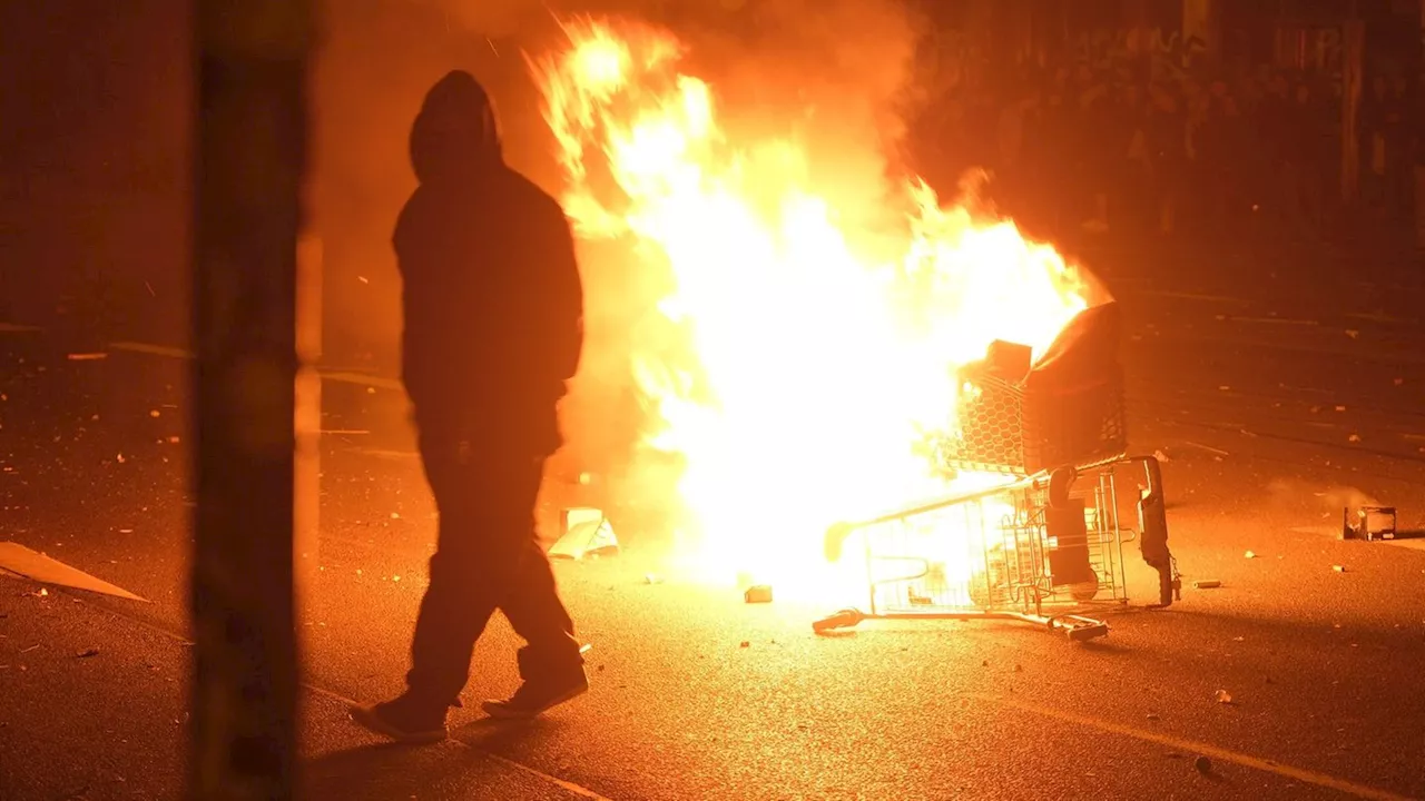 Silvester in Sachsen: Pyrotechnik verursacht große Schäden