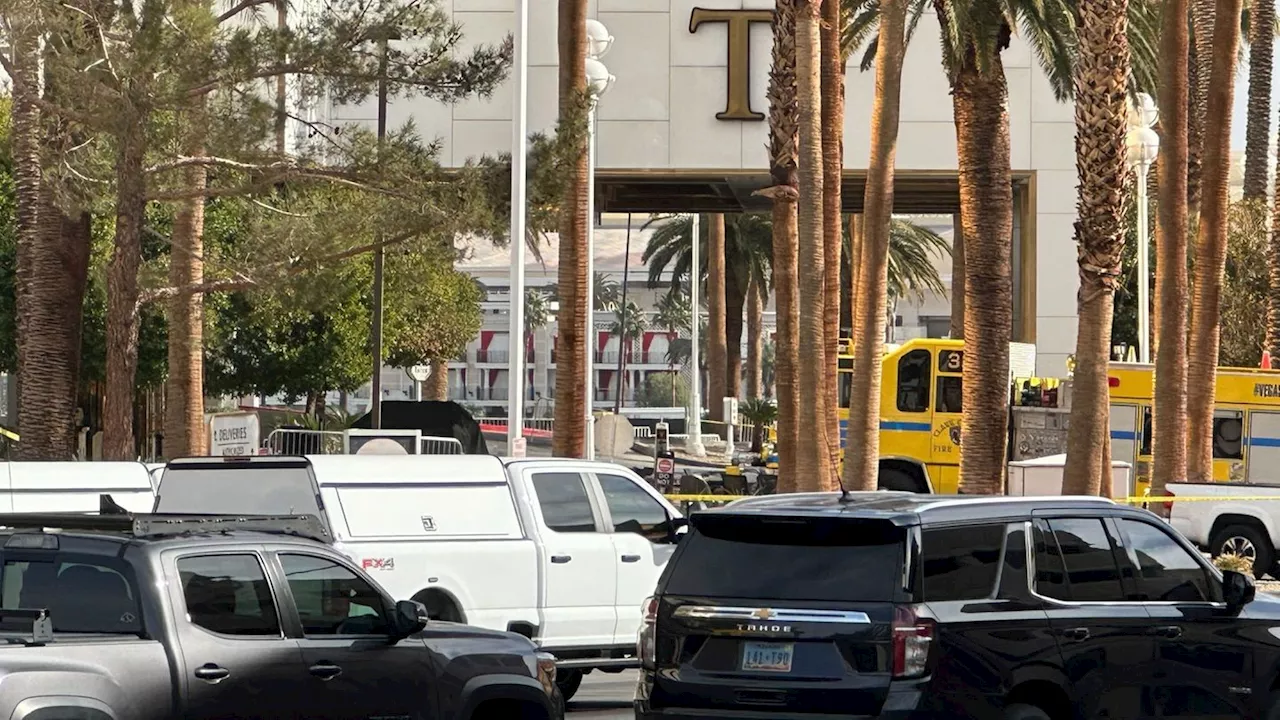 Tesla Cybertruck Explosion in Las Vegas Leaves One Dead, Seven Injured