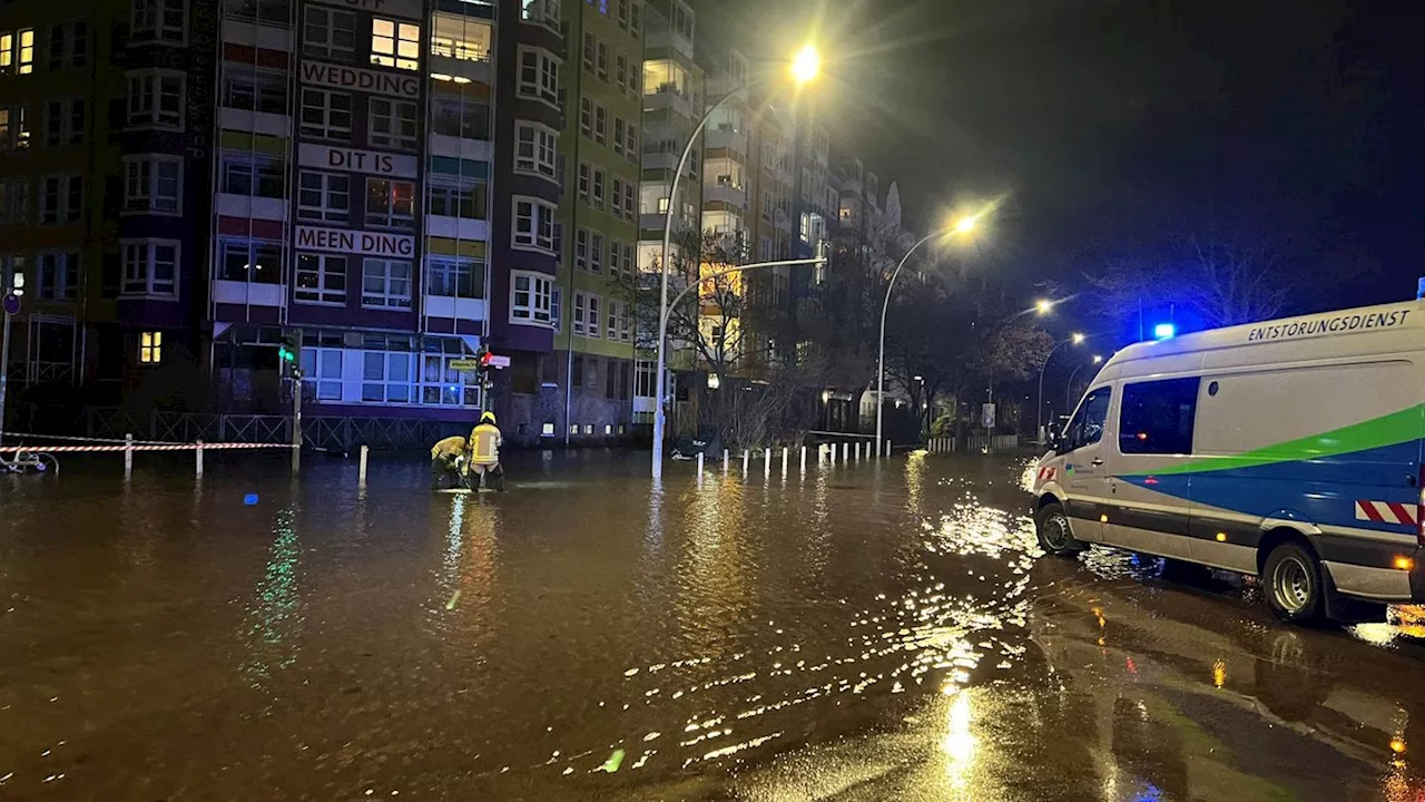 Wasserrohrbruch an Silvester: Wasserbetriebe: Dreimal weniger Rohrbrüche als 1990