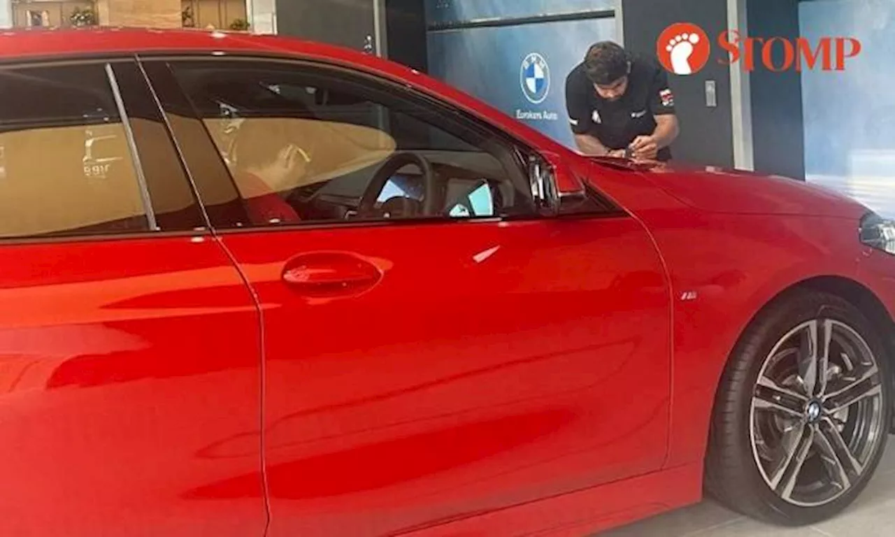 BMW Customer Unhappy with Surface Defects on New Car