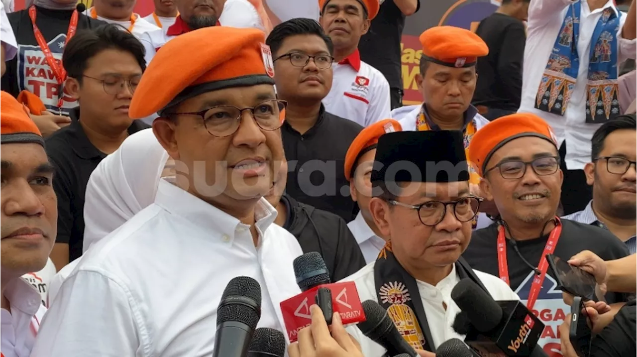 Anies Baswedan Ajak Anak Ikuti ke Tempat Kerja