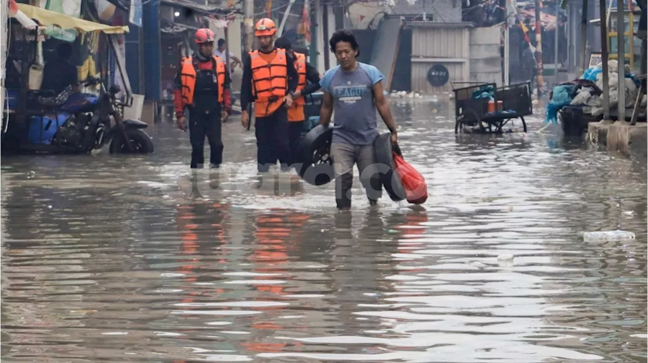 Banjir Rob Masih Marak Terjadi di Pesisir Jakarta, Legislator DKI Minta Warga Tak Lagi Pakai Air Tanah