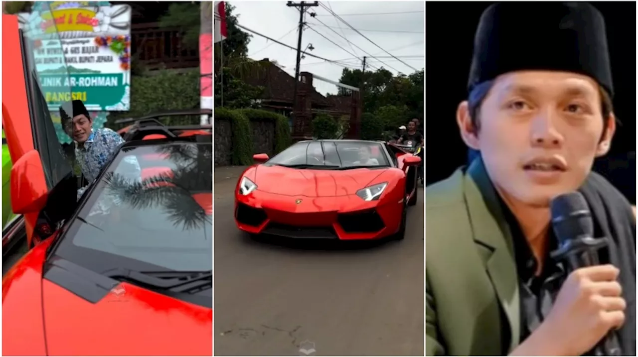 Gus Iqdam Naik Lamborghini Milik Bupati Jepara, Akui Berniat Dihina