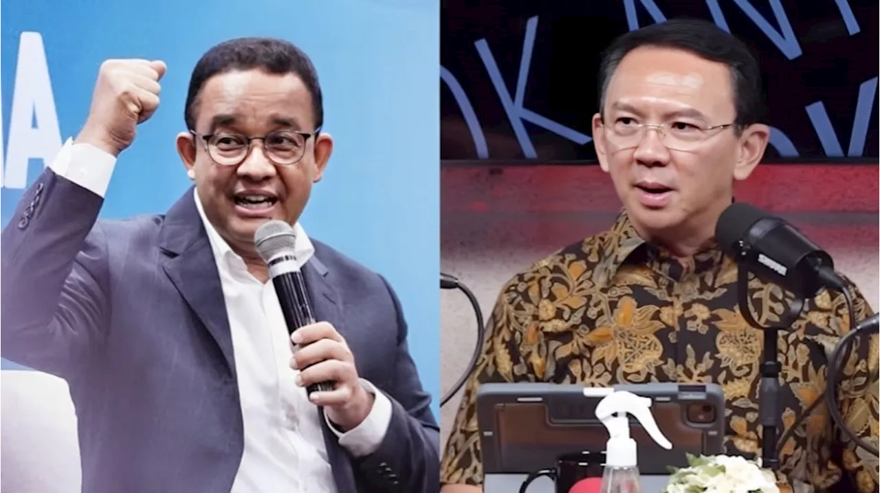 Kejutan Anies Baswedan dan Ahok di Awal 2025