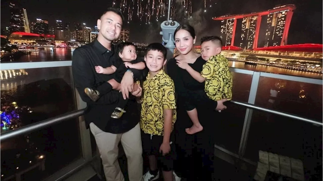 Lily Anak Raffi Ahmad dan Nagita Slavina Kenakan Versace Berharga Jutaan Rupiah