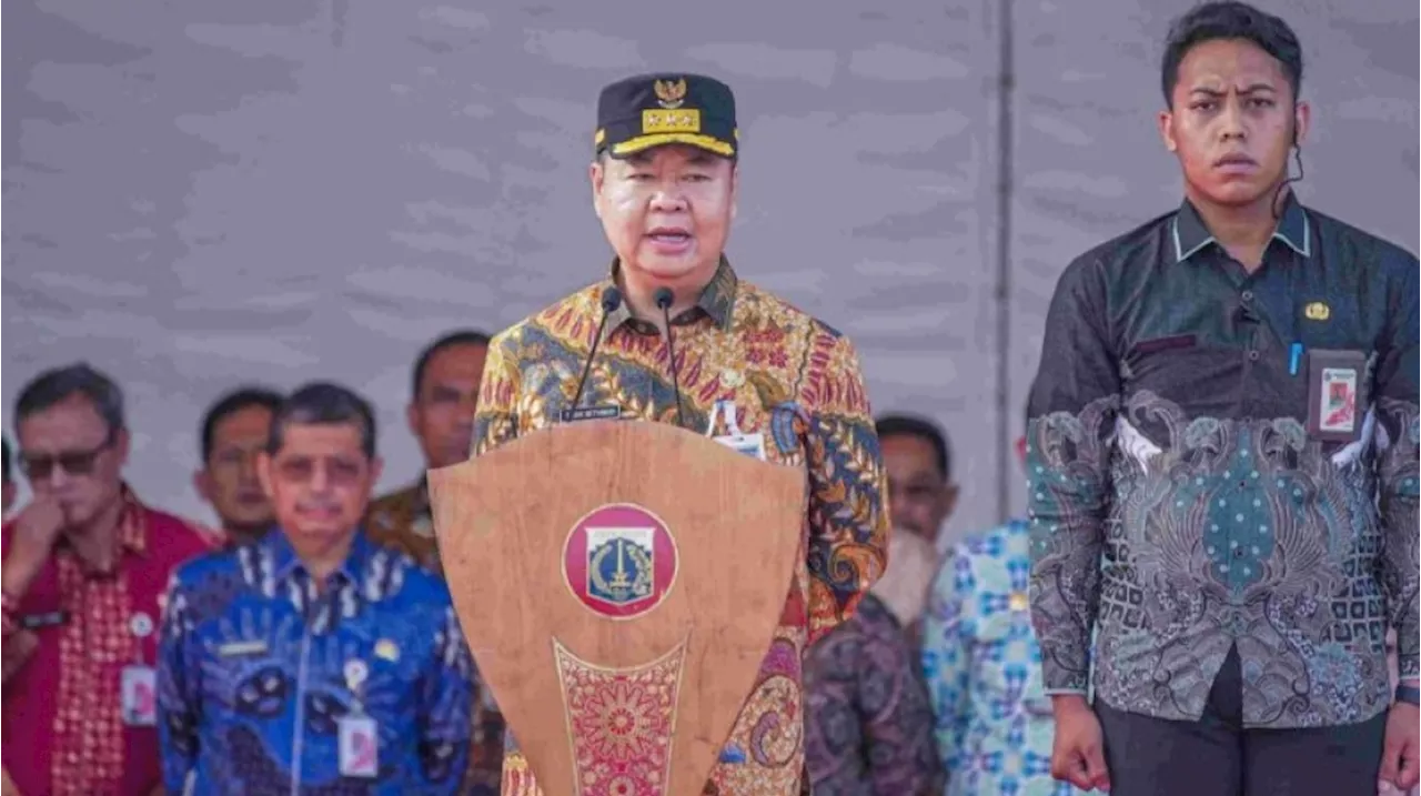 Pj. Gubernur DKI Jakarta Bahas Transisi Pilkada dengan Calon Gubernur Terbanyak