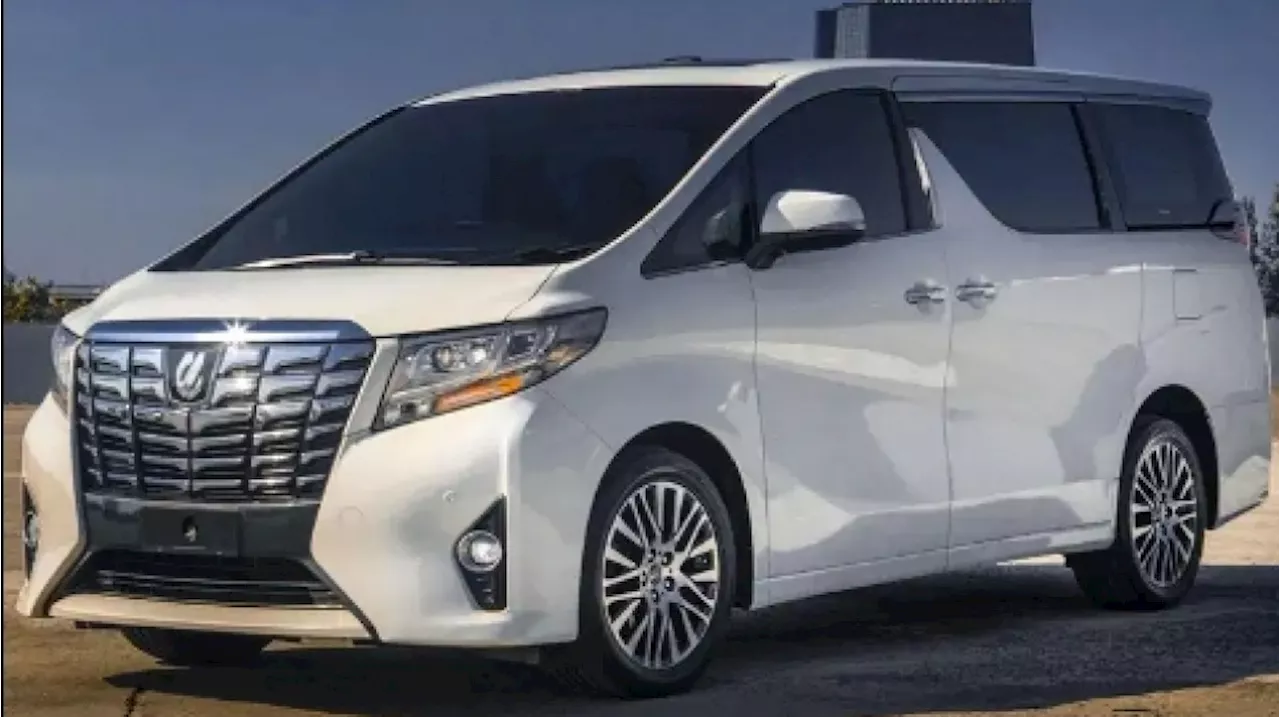 Potret Toyota Alphard Turun Kasta, Bukan Lagi Jadi Mobil Pejabat tapi....