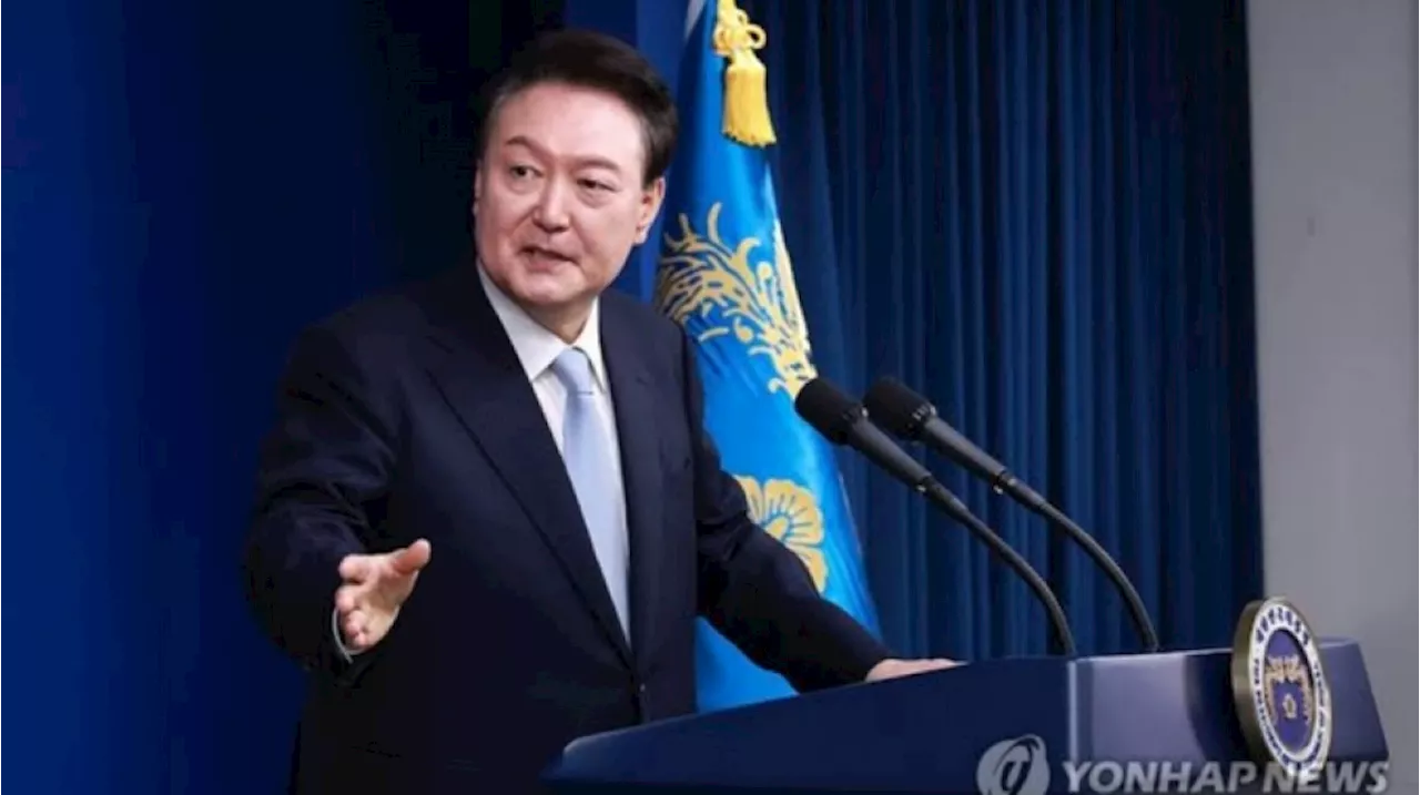 Seluruh Staf Presiden Korea Selatan Yoon Suk Yeol Mundur Massal