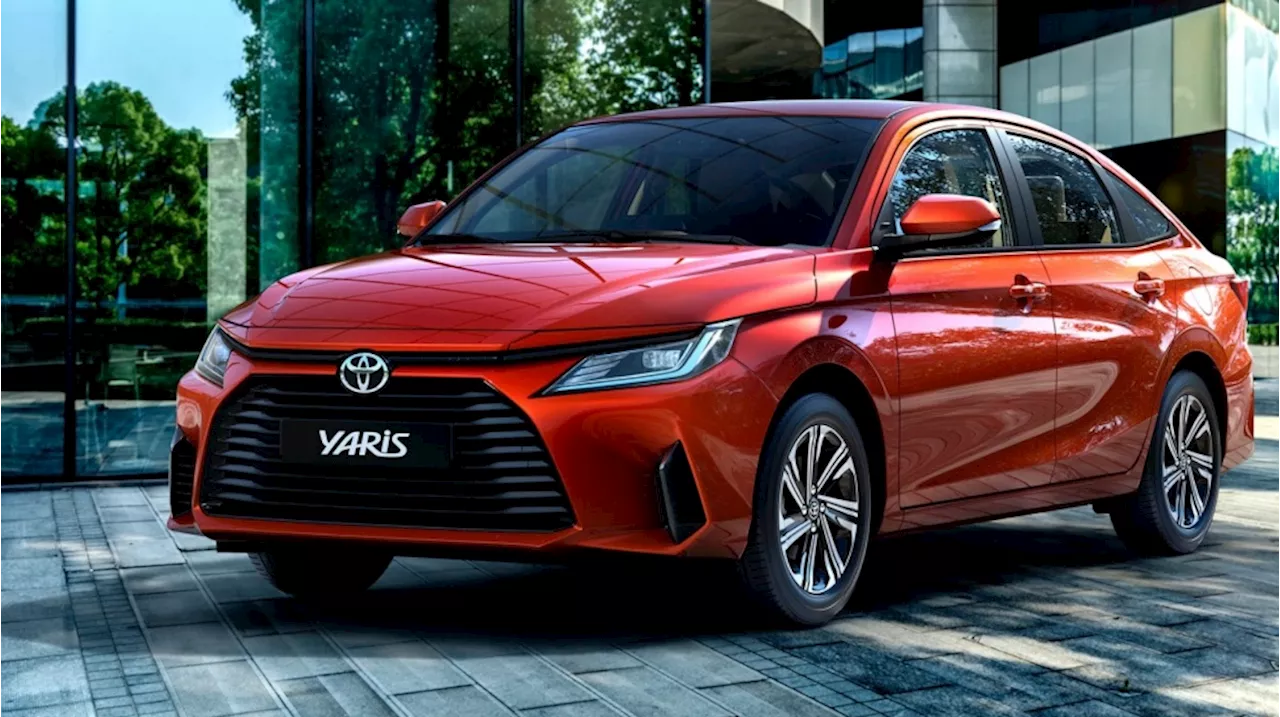 Toyota Yaris Sedan Meriahkan Pasar Mobil Arab Saudi