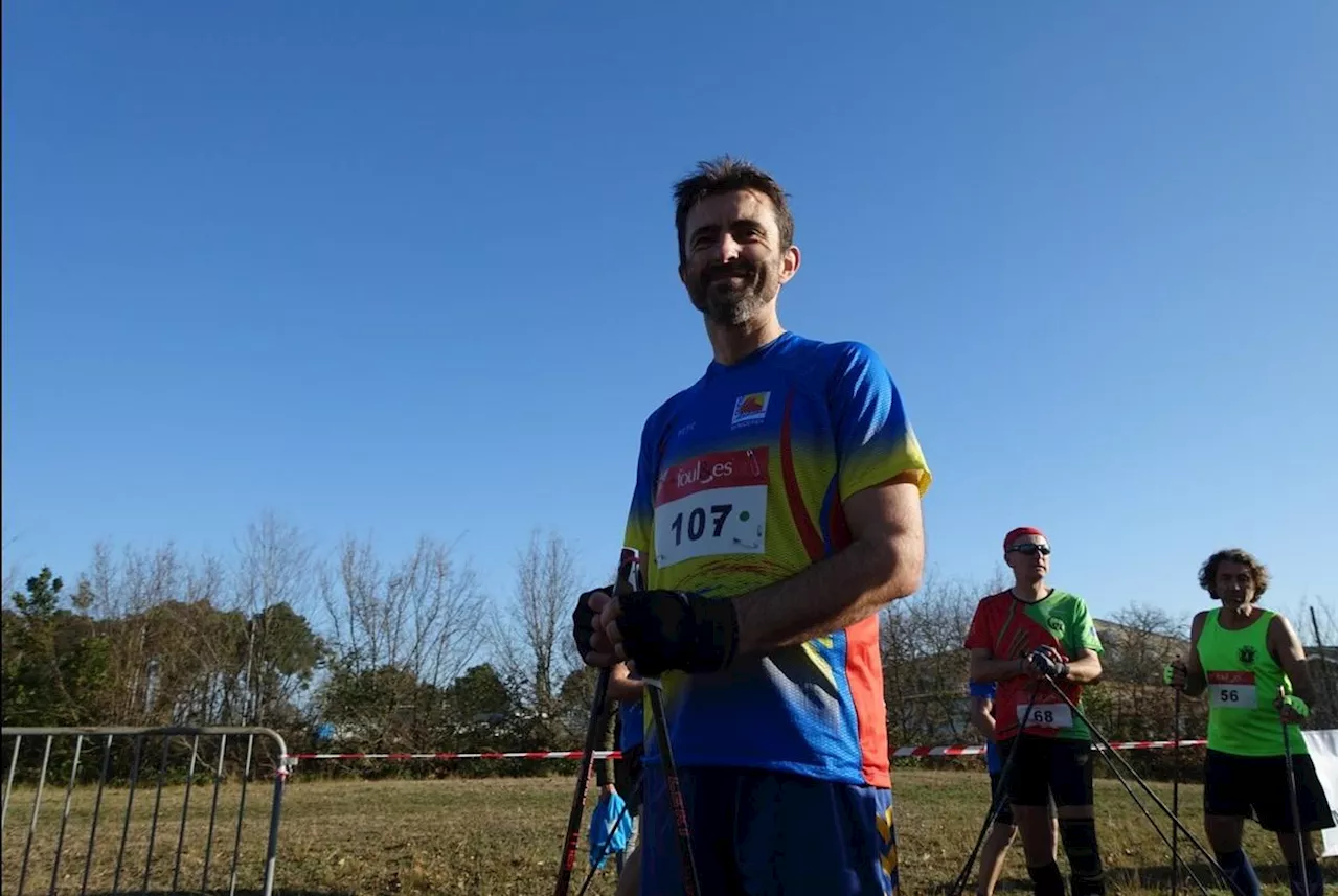 Athlétisme en Charente-Maritime : la marche nordique est « le médicament » de Cyril Chollet