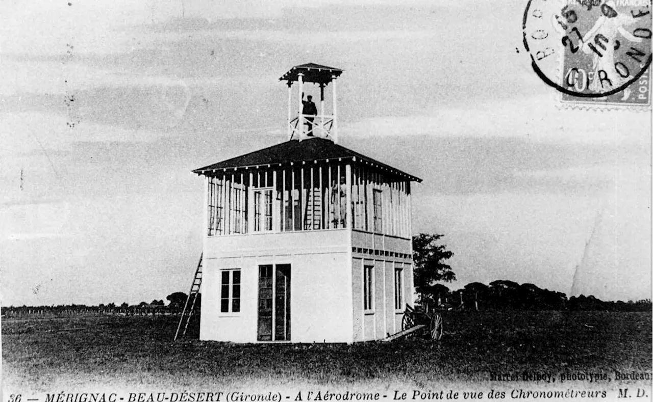 Bordeaux-Mérignac Aéroports: 100 Ans d'Histoire