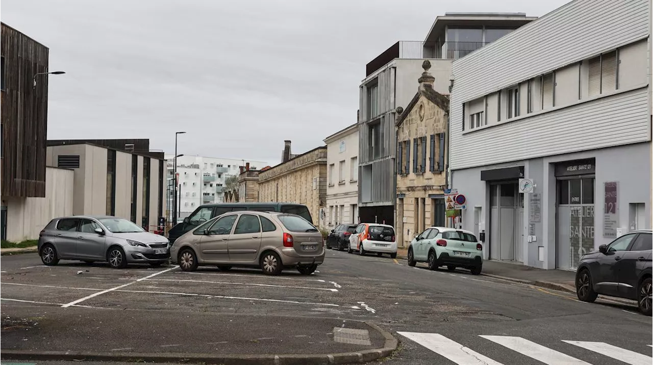 Bordeaux : Réaménagement du cours Journu-Auber, 8 places de stationnement conservées