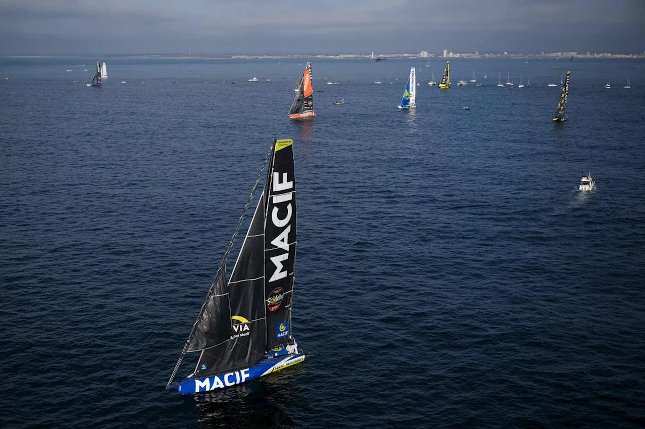 Charlie Dalin En tête du Vendée Globe, Yoann Richomme au taquet, Iceberg menace les marins